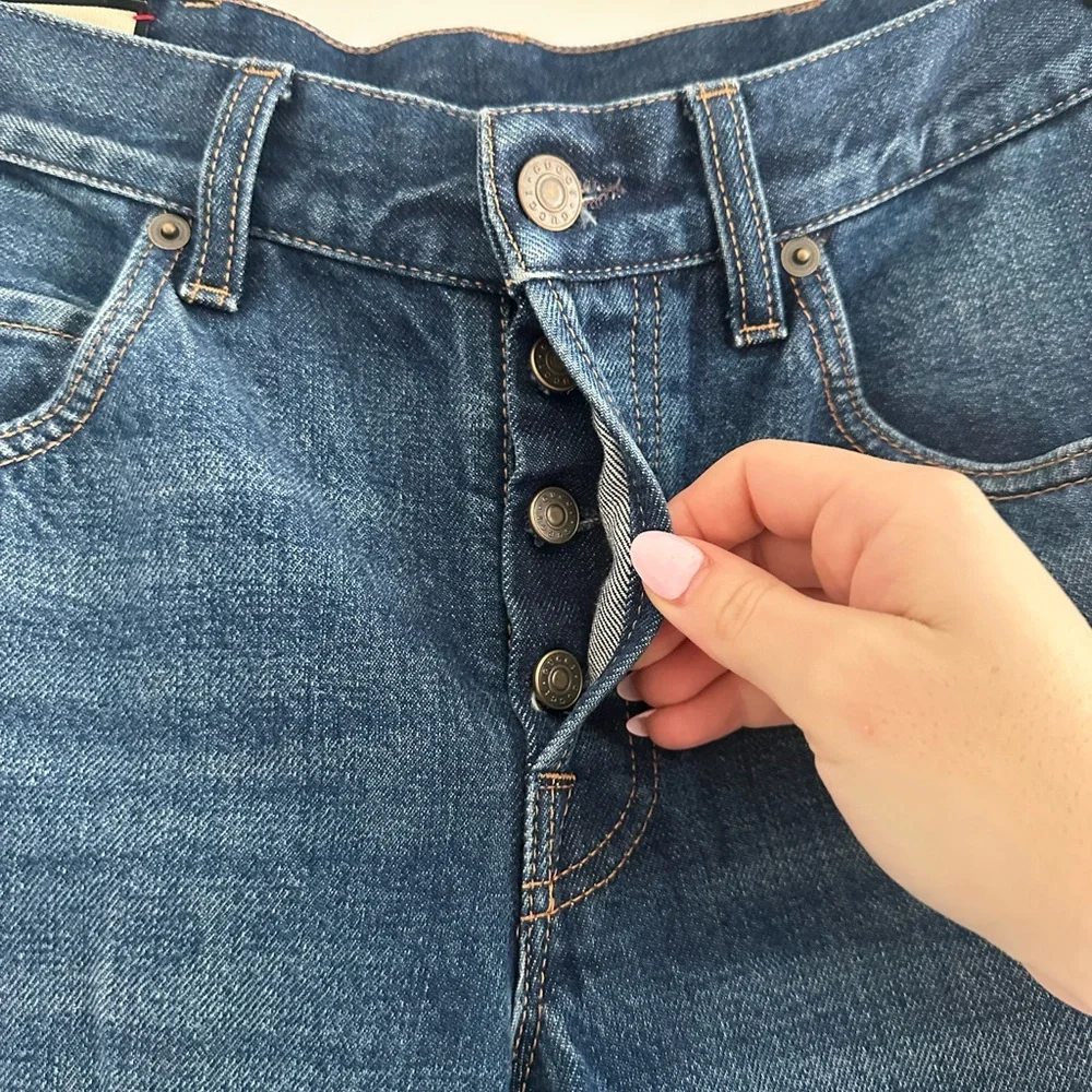 Gucci Slim Men's Jeans in Faded Blue Denim
